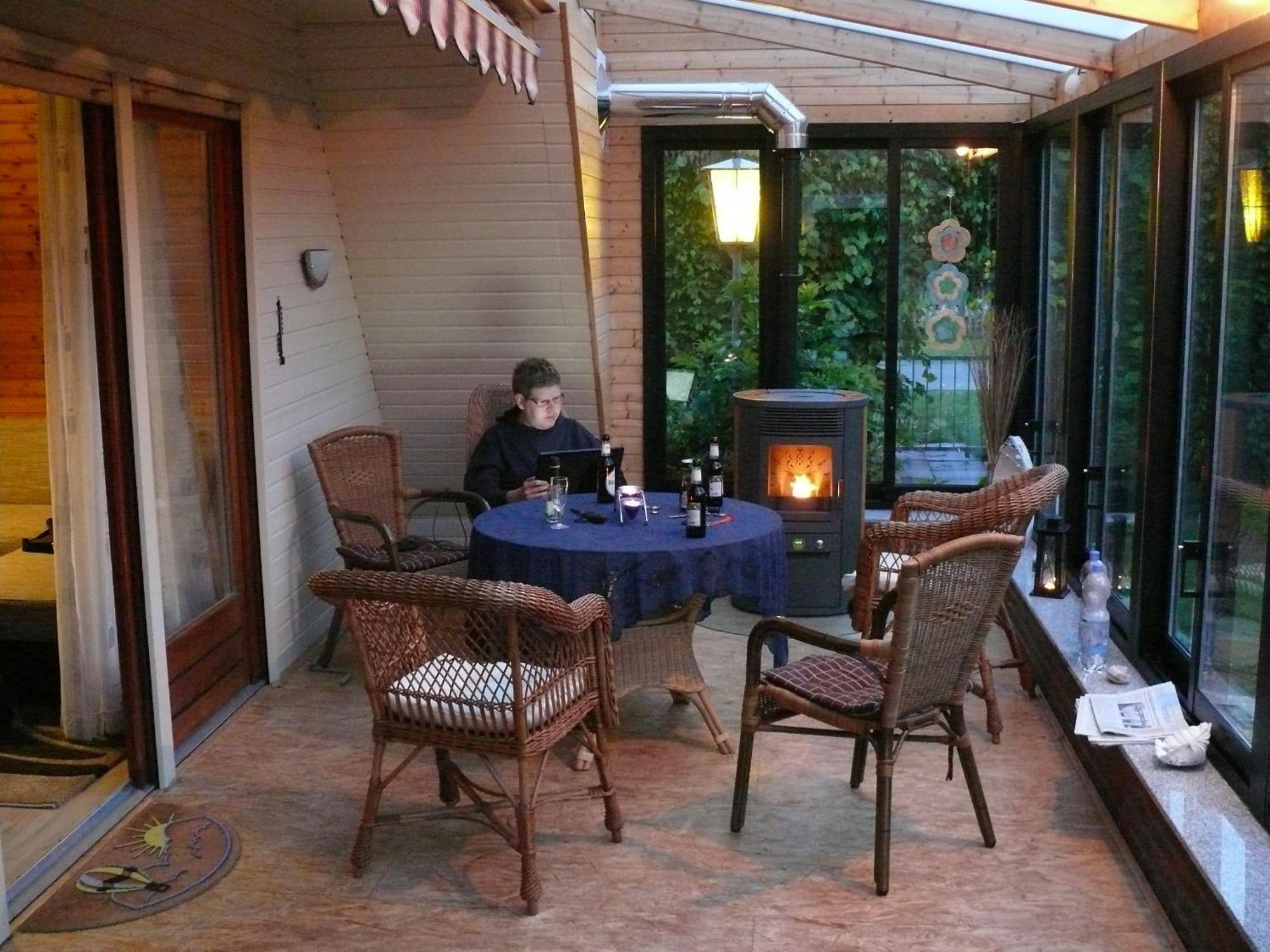 Ferienhaus Kiebitz Bedekaspel Luaran gambar