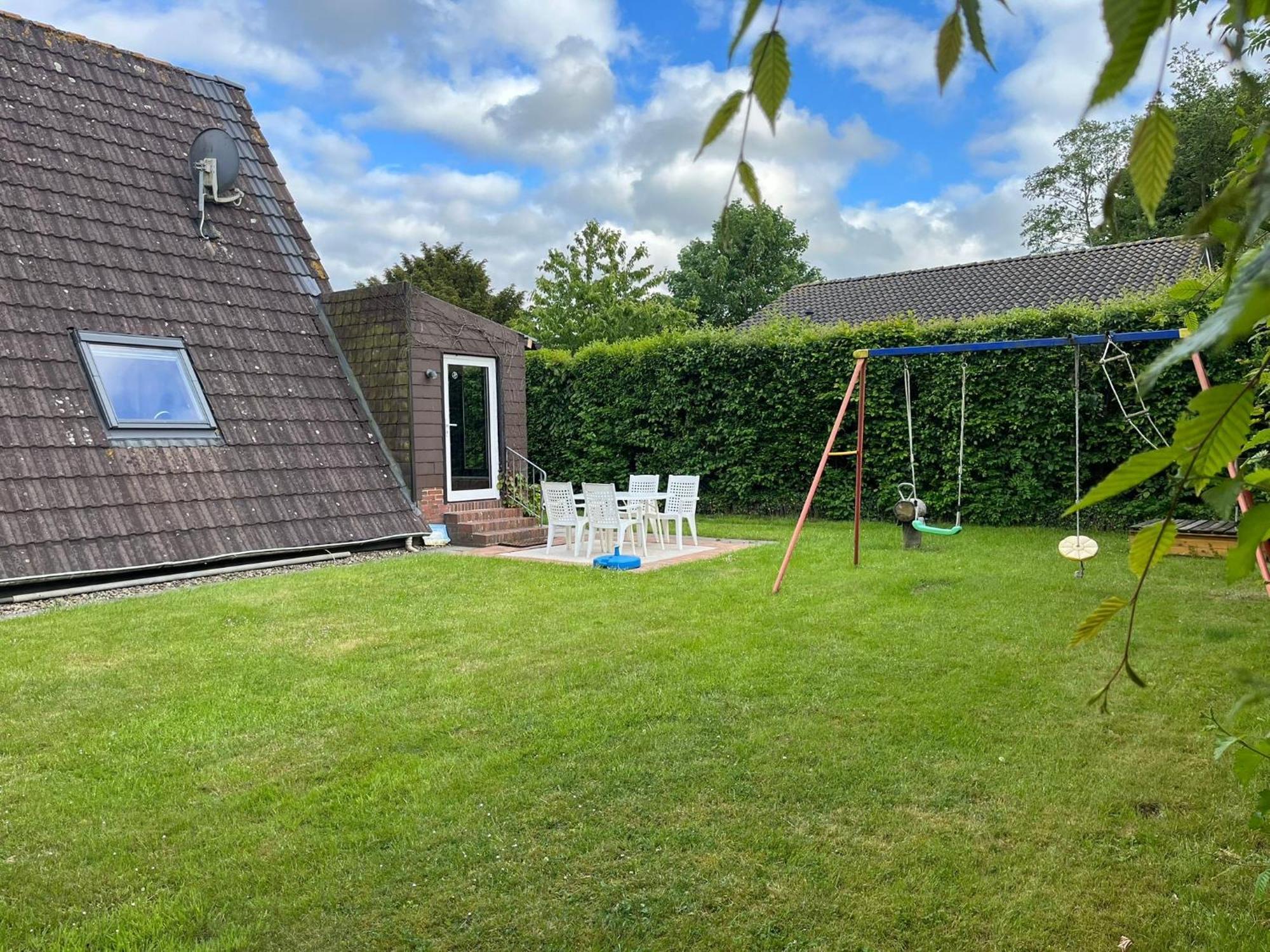 Ferienhaus Kiebitz Bedekaspel Luaran gambar